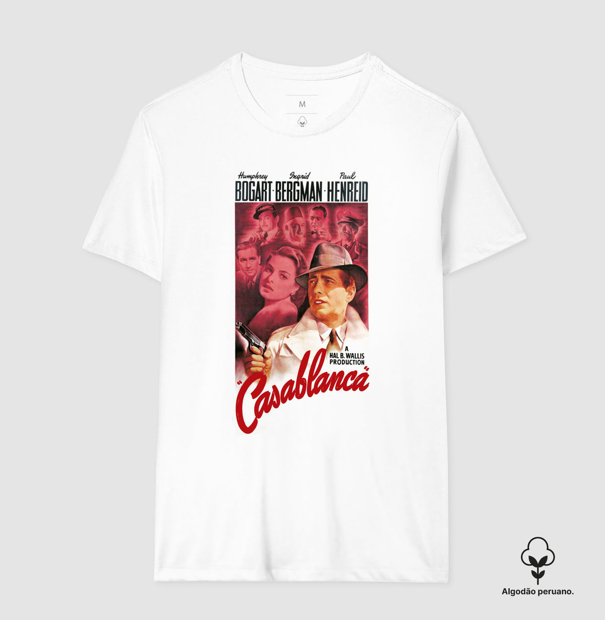 Camisetin Casablanca