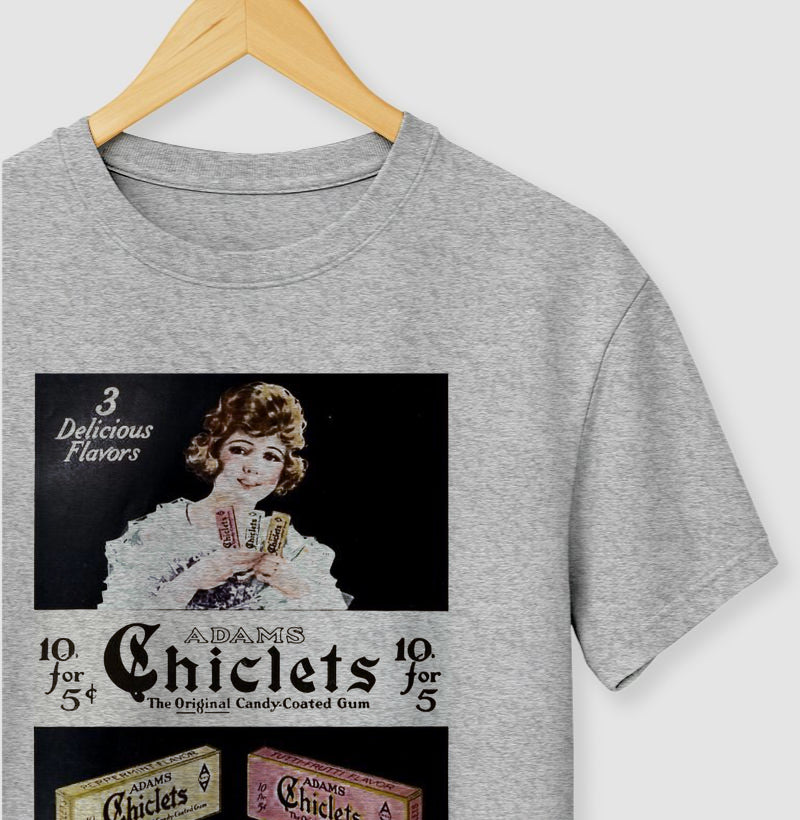 Camisetin do Chiclets