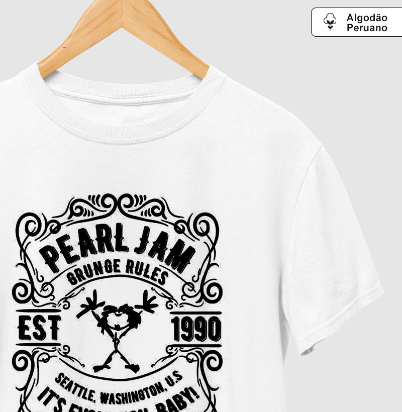 Camisetin do Pearl Jam