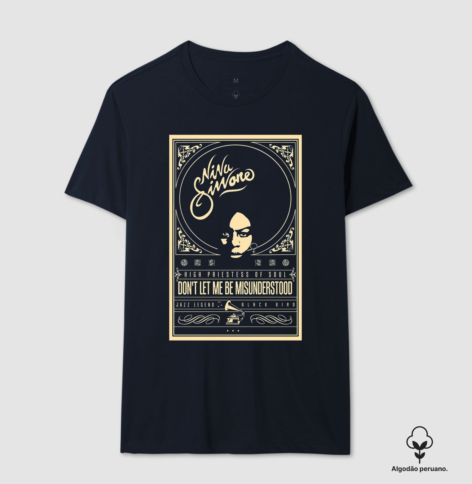 Camiseta Nina Simone