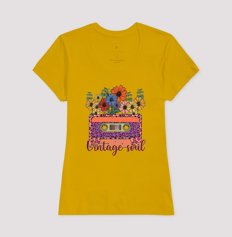 Camisetin Vintage Soul