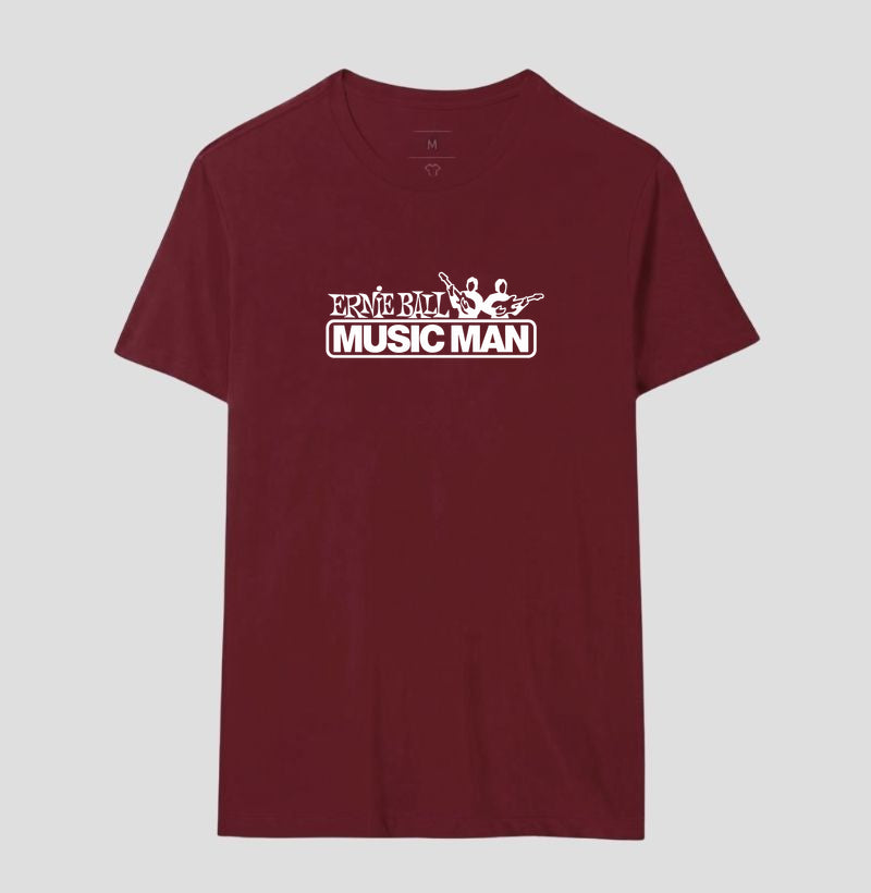 Camiseta do Music Man