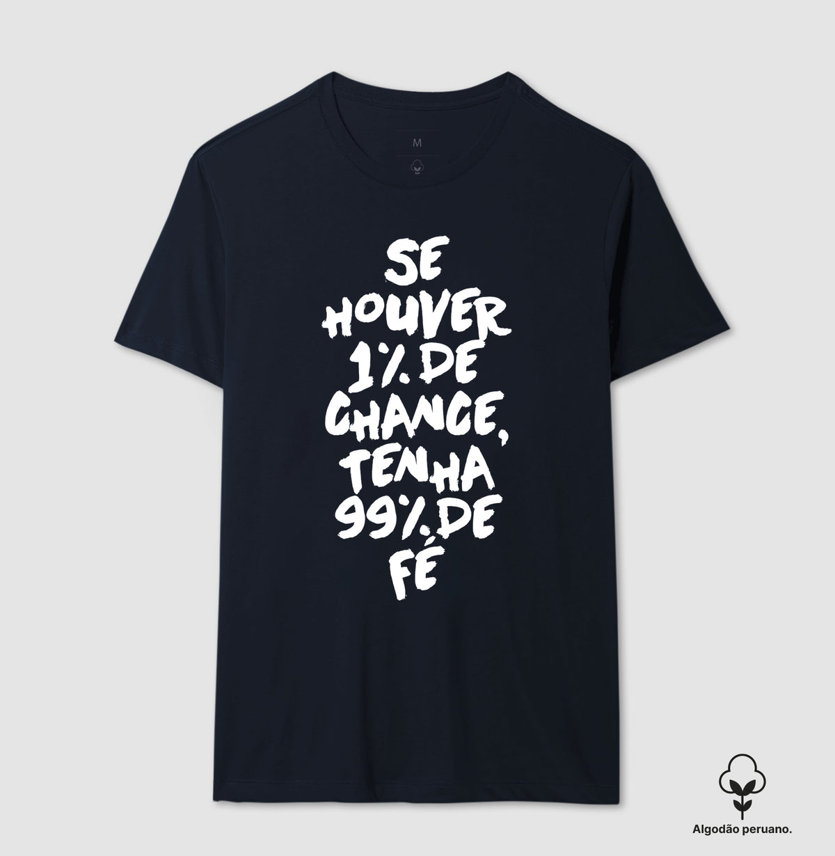 Camisetin da Fé