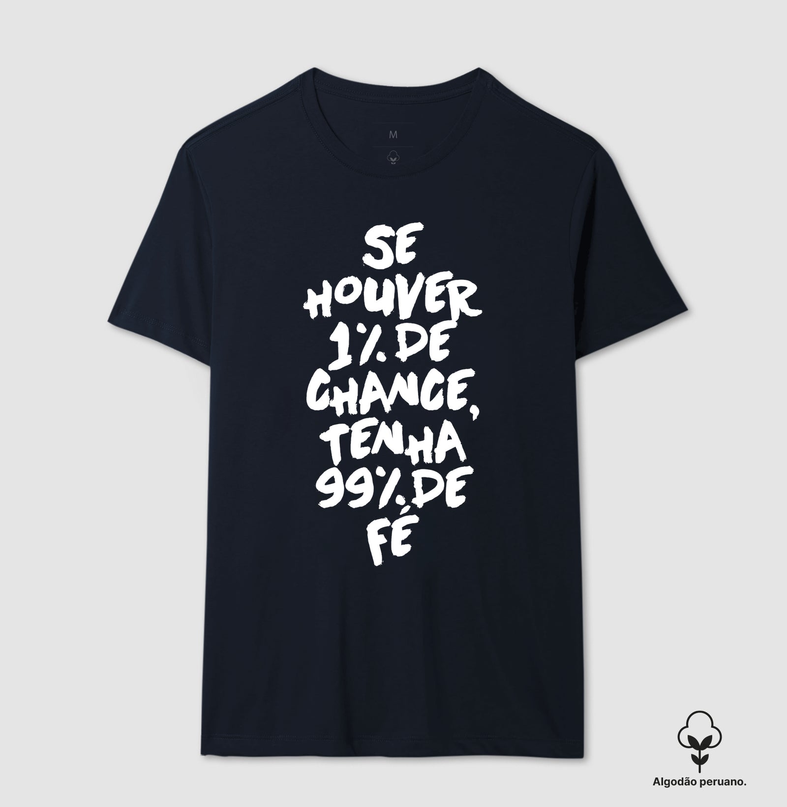 Camiseta da Fé