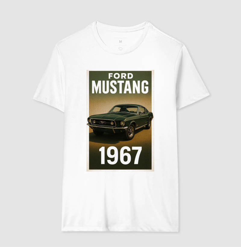 Camisetin do Mustang