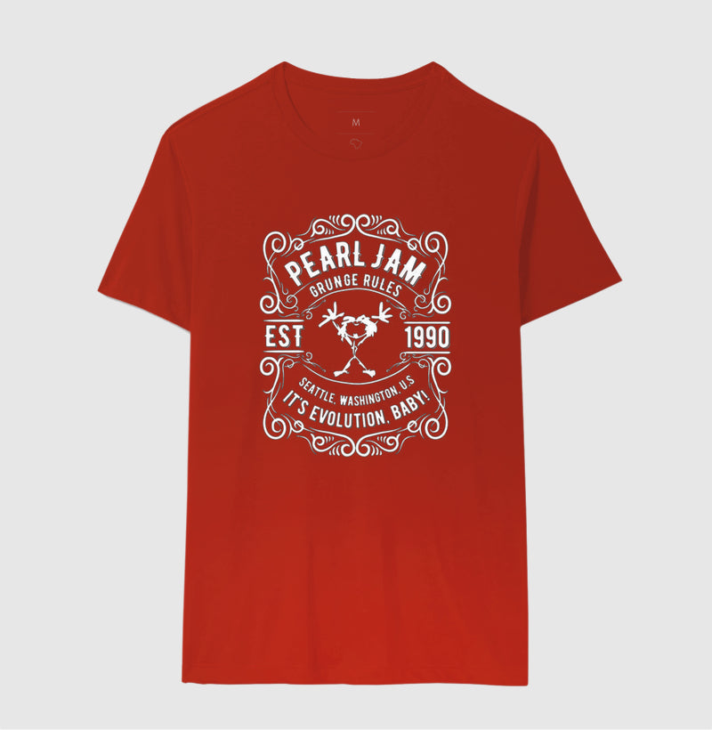 Camisetin do Pearl Jam II