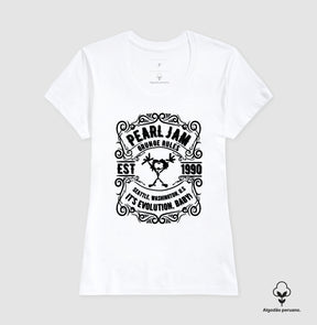 Camiseta do Pearl Jam