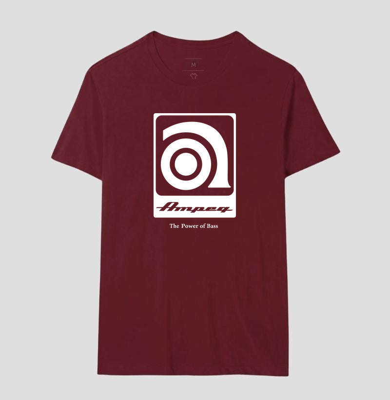 Camiseta da Ampeg