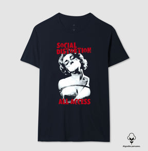 Camiseta do Social Distortion