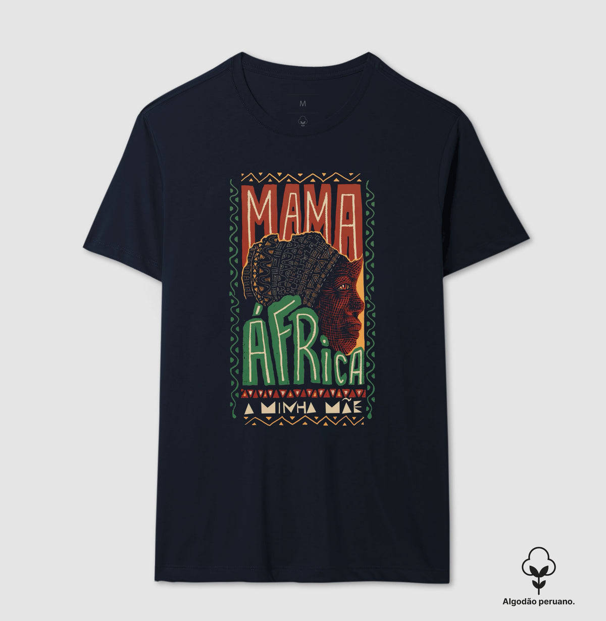 Camisetin Mama África