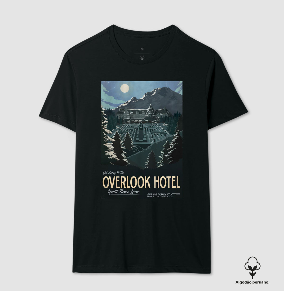 Camisetin Overlook Hotel