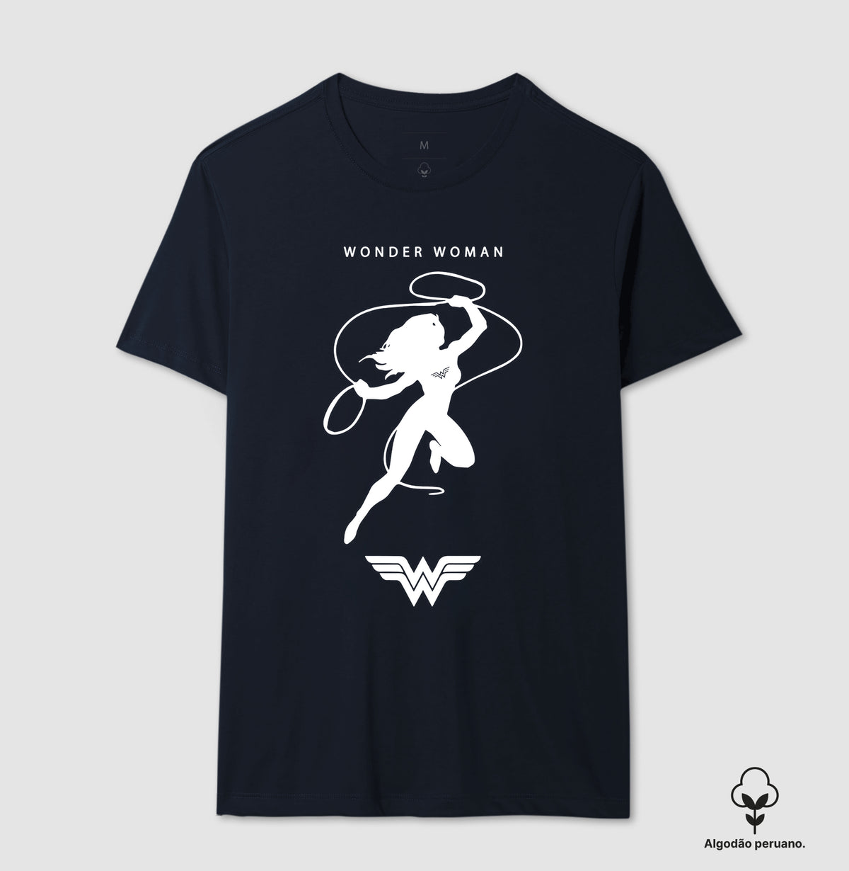 Camisetin da Mulher Maravilha