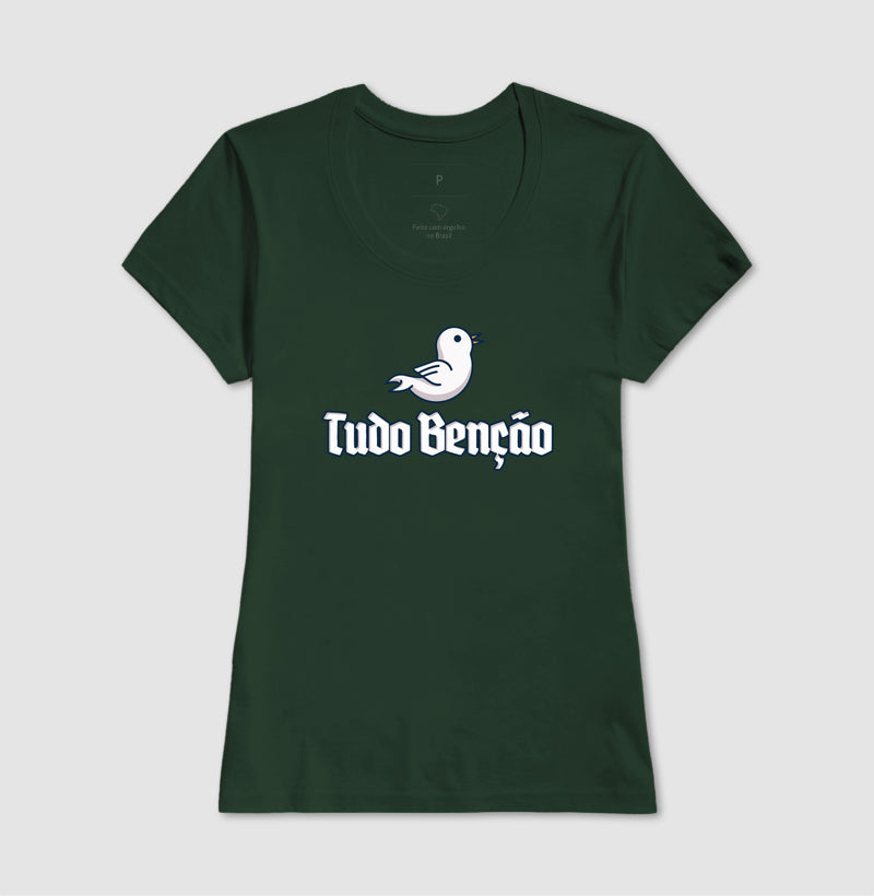 Camisetin Tudo Benção