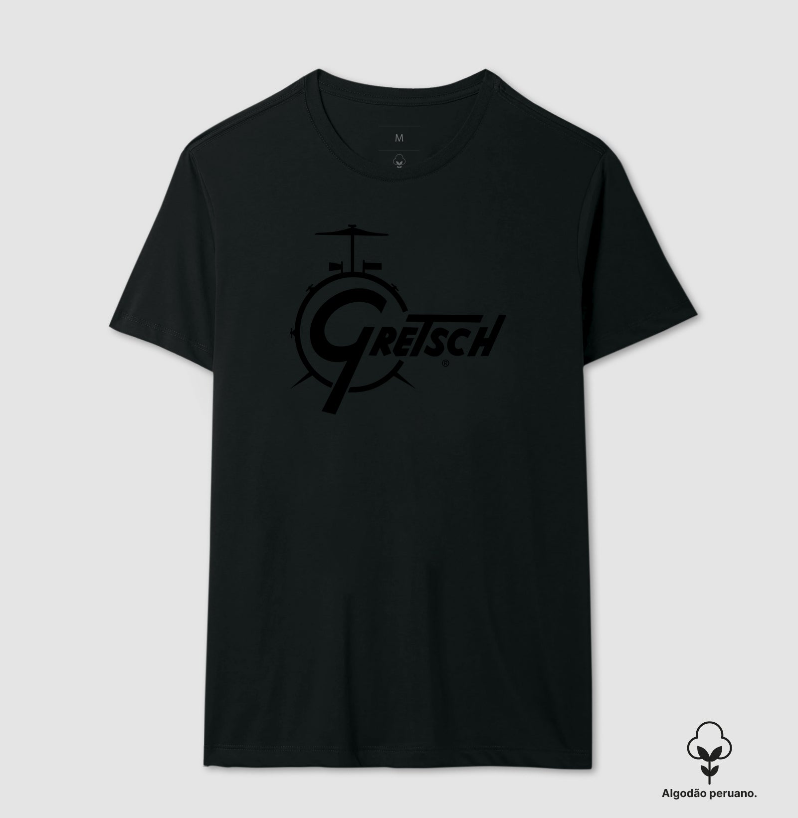 Camiseta das Bateras Gretsch