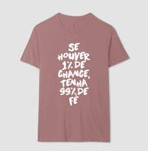 Camiseta da Fé
