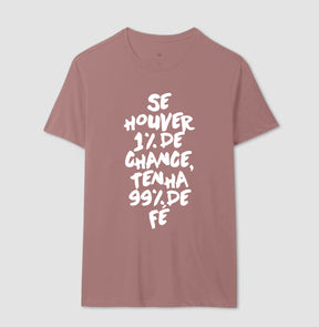 Camiseta da Fé