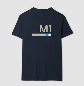 Camiseta da Korg M1