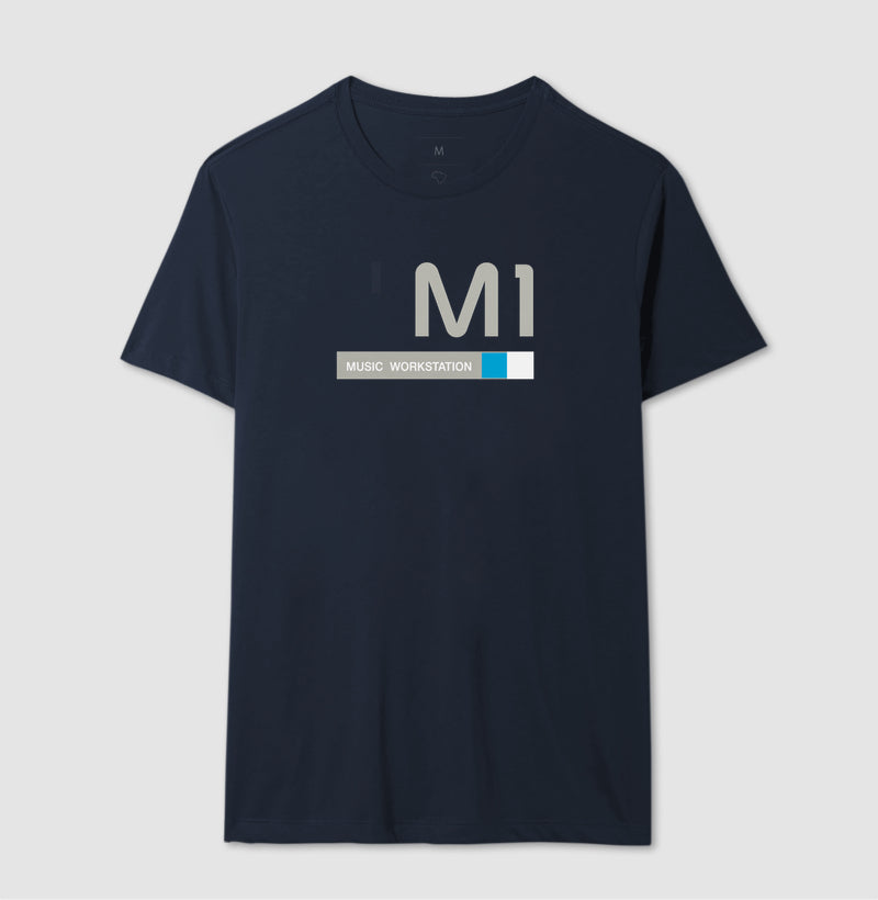 Camiseta da Korg M1