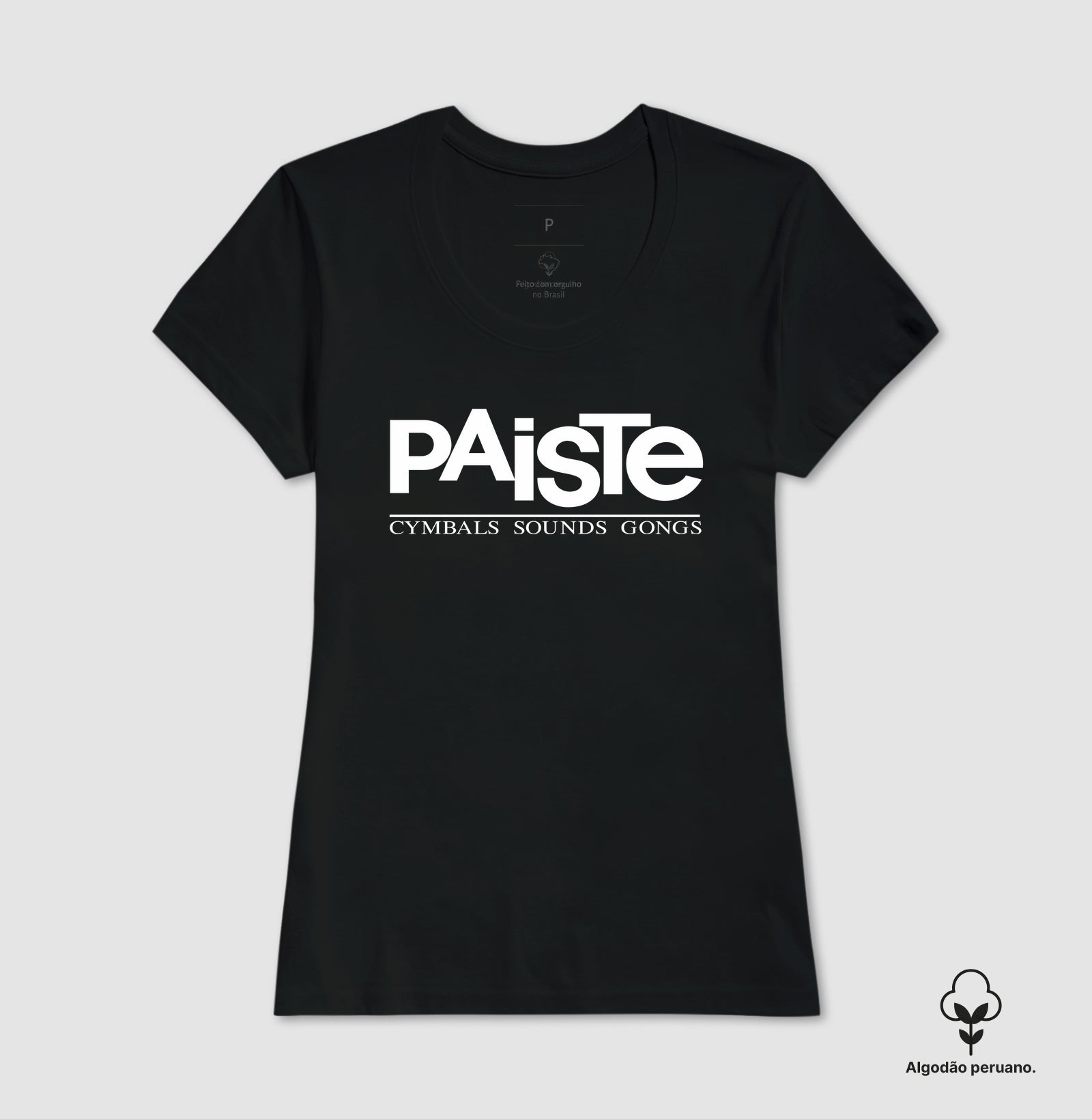 Camiseta da Paiste