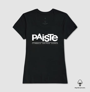 Camiseta da Paiste