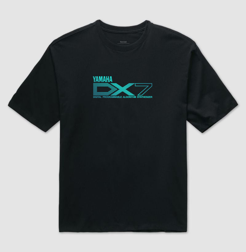 Camiseta Yamaha DX7 - Oversized