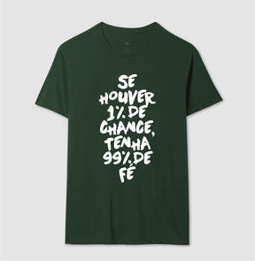 Camiseta da Fé