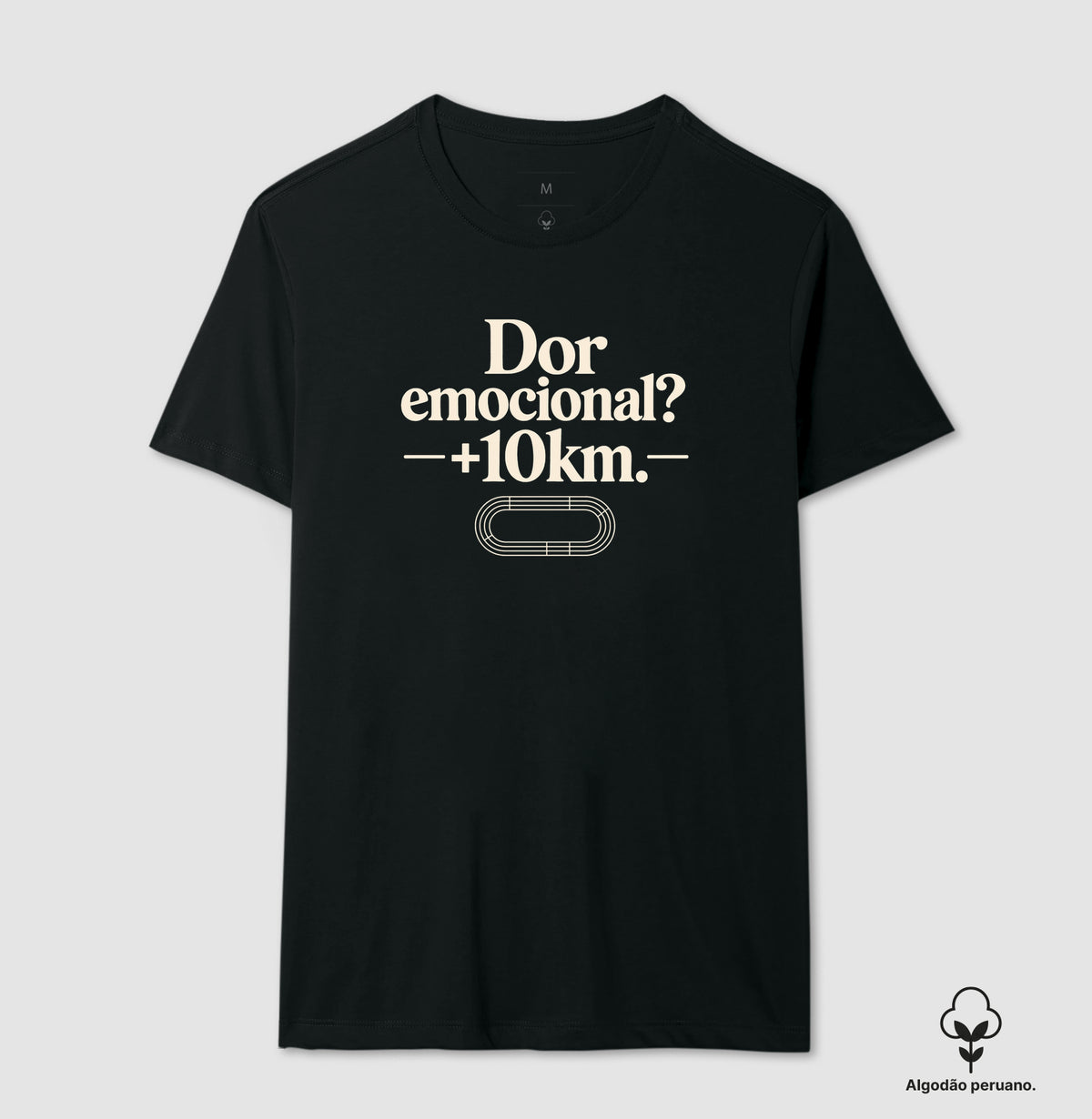 Camiseta de corrida - Dor emocional? +10km.
