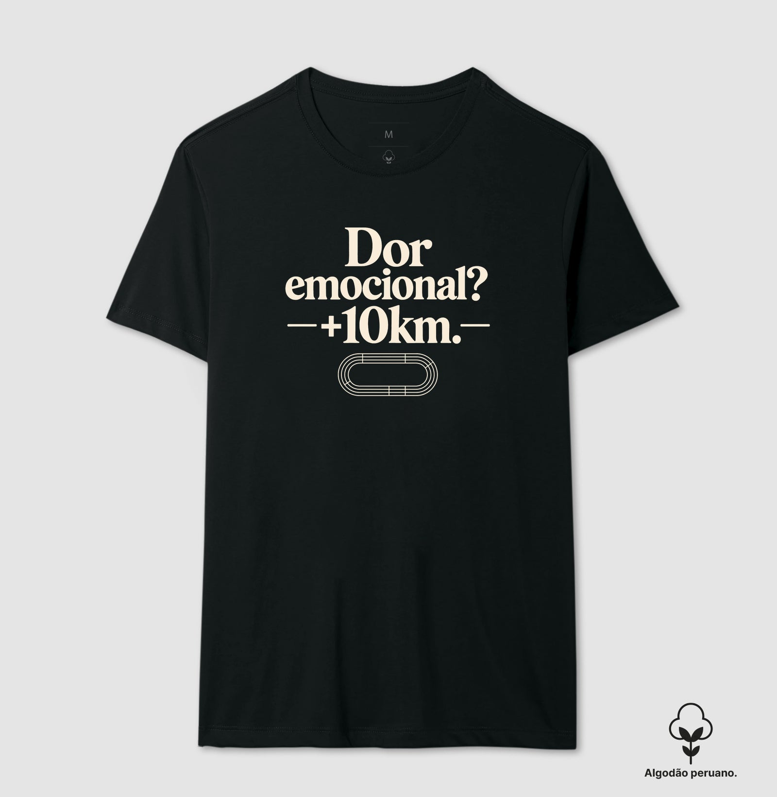 Camiseta de corrida - Dor emocional? +10km.