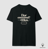 Camiseta de corrida - Dor emocional? +10km.