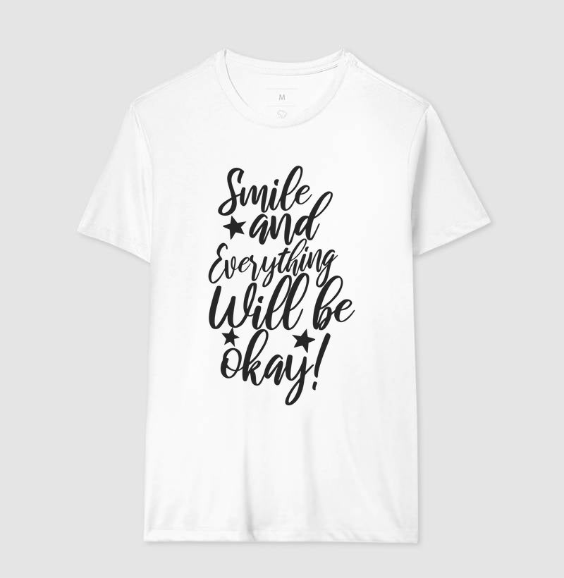 Camisetin Smile!