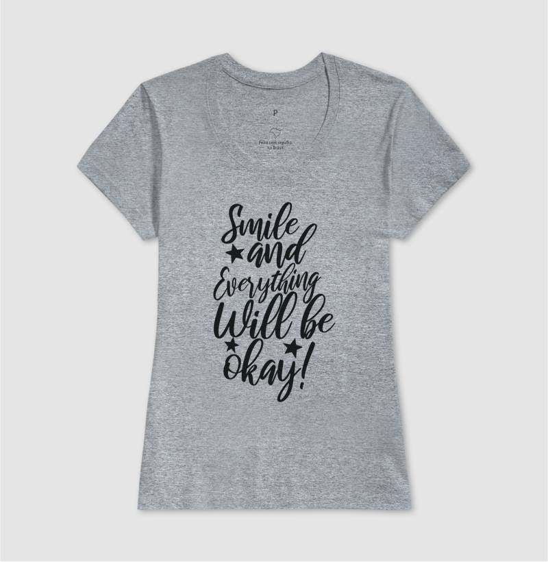 Camisetin Smile!