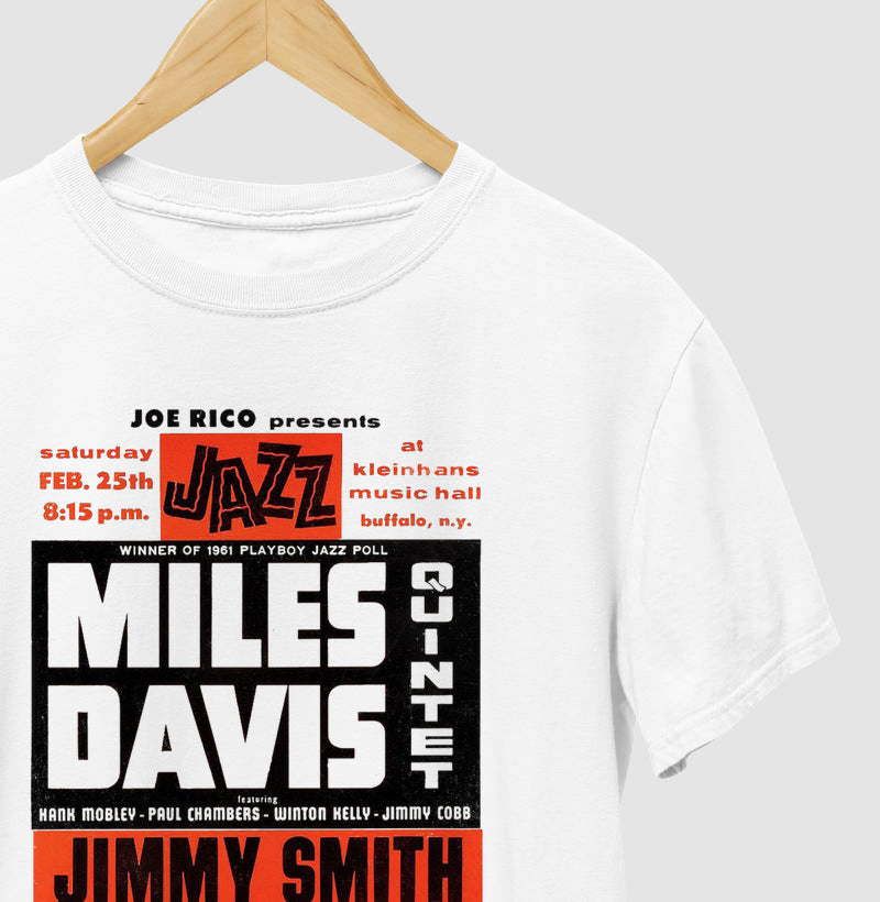 Camisetin Miles Quintet