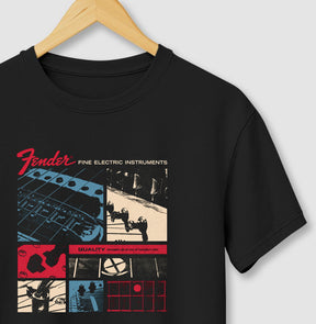 Camiseta Fender Electric Instruments