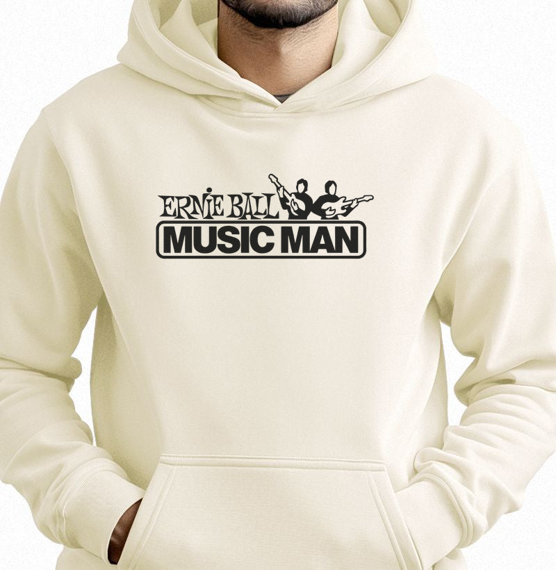 Moletom da Music Man