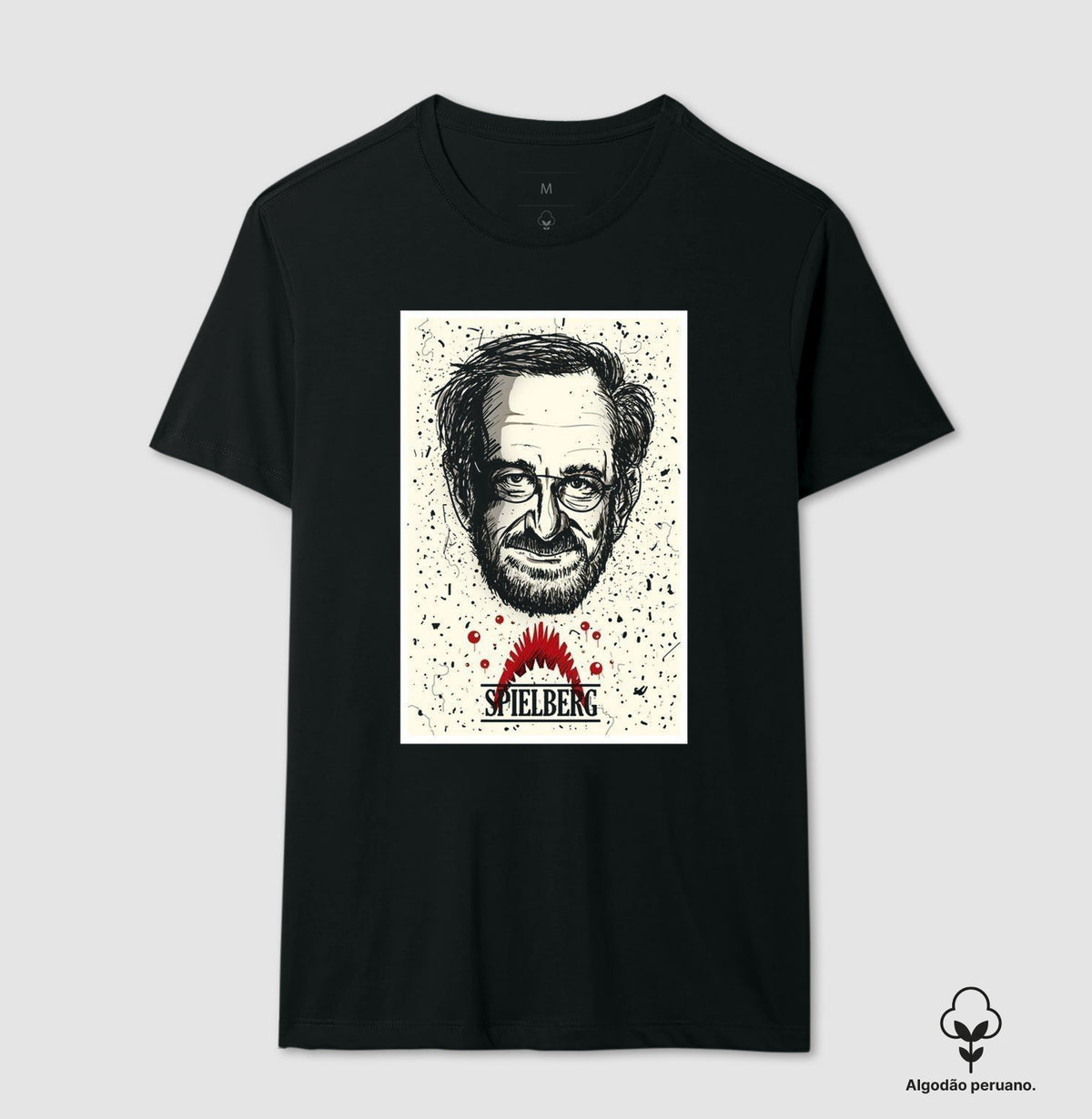Camisetin do Spielberg