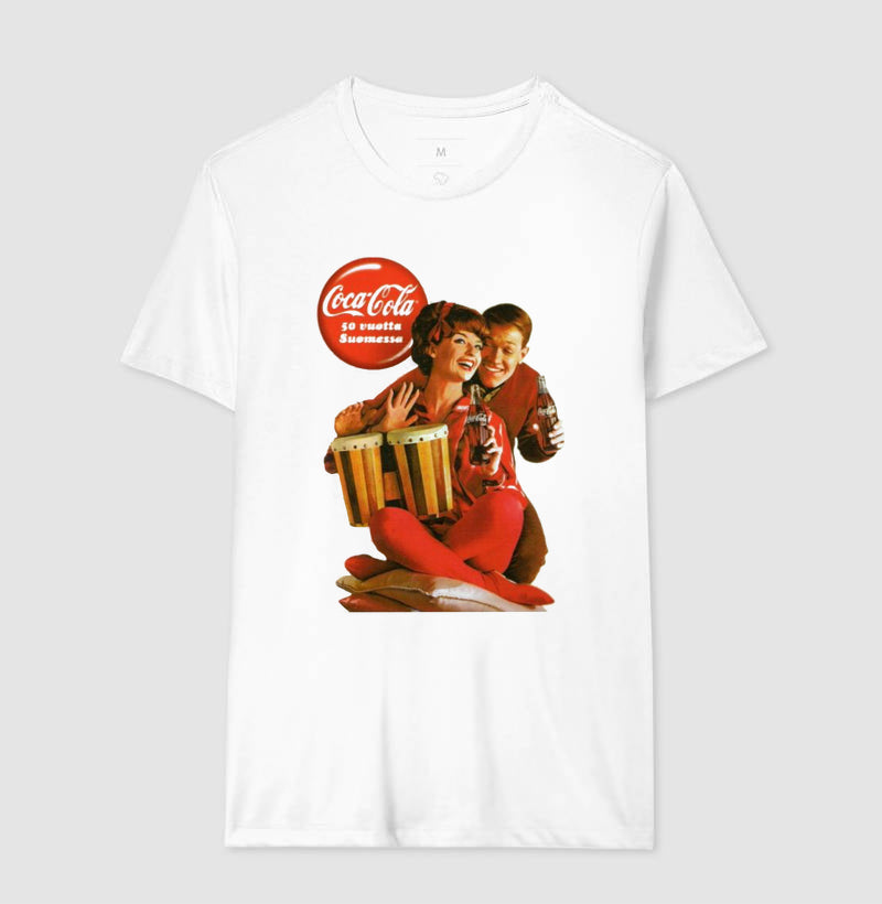 Camisetin Coca Cola Bongo