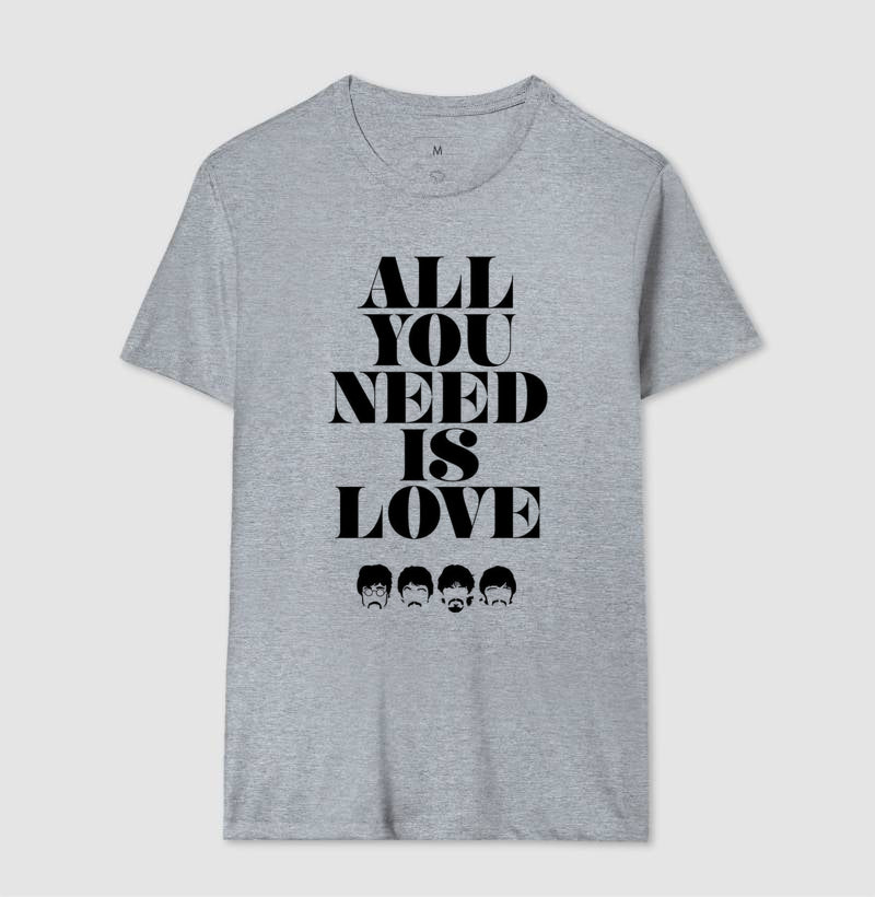 Camisetin Beatles