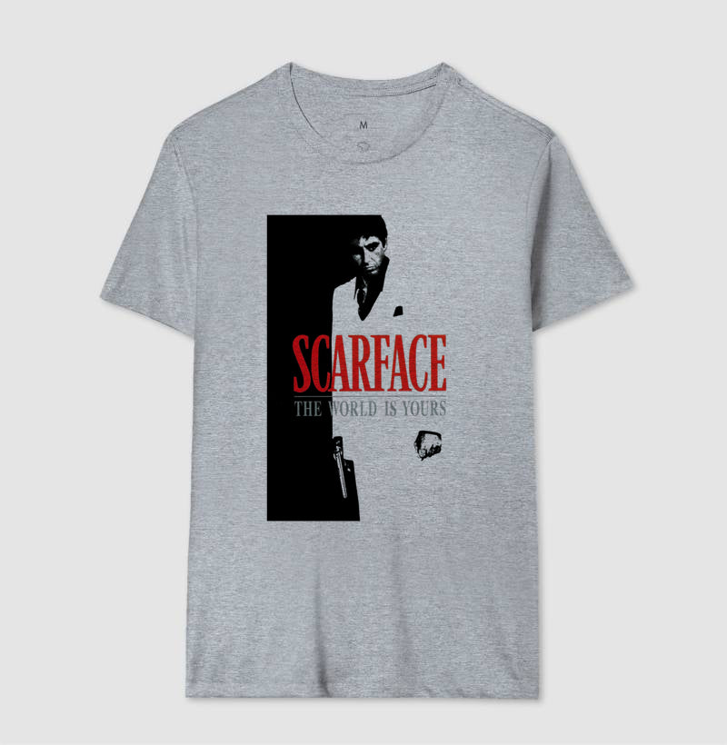 Camisetin do Scarface