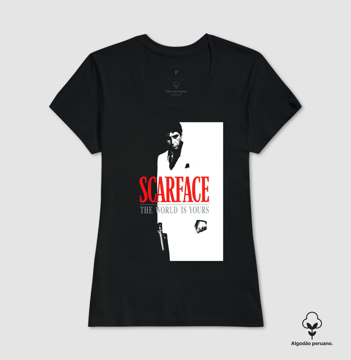 Camiseta do Scarface
