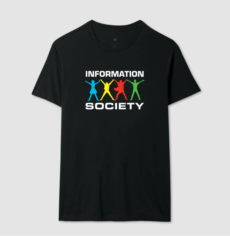 Camiseta do Information Society