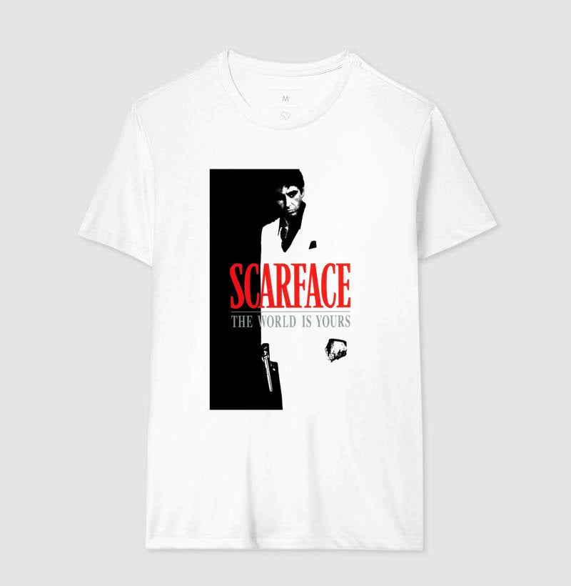 Camisetin do Scarface