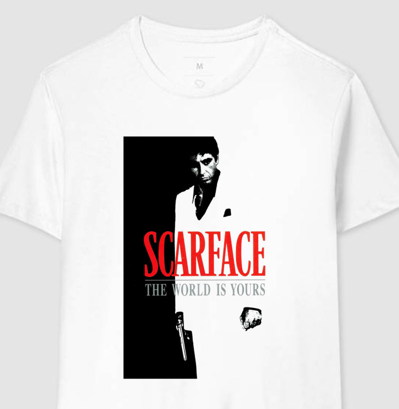 Camisetin do Scarface