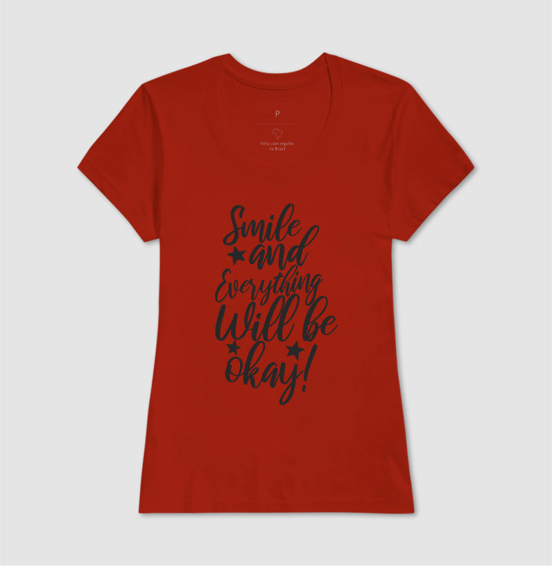 Camisetin Smile!