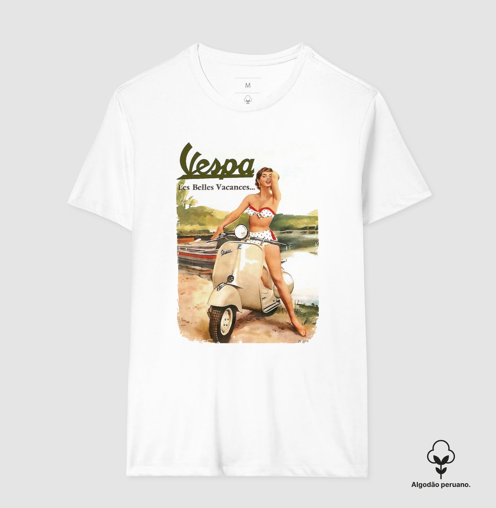Camiseta da Vespa