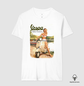 Camiseta da Vespa