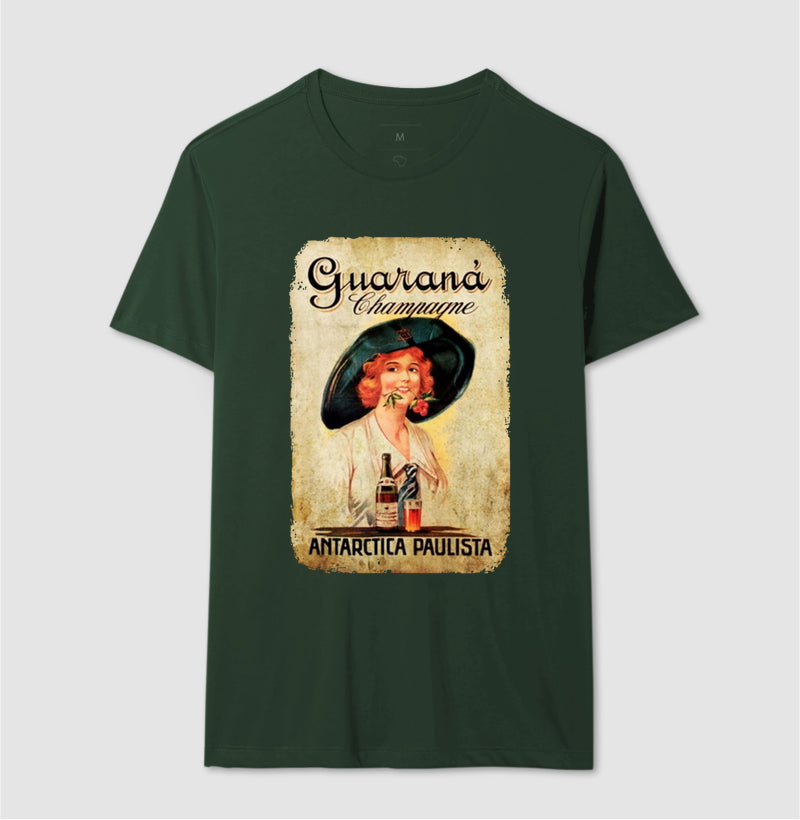 Camisetin Guaraná Champagne