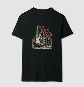 Camiseta da Fender