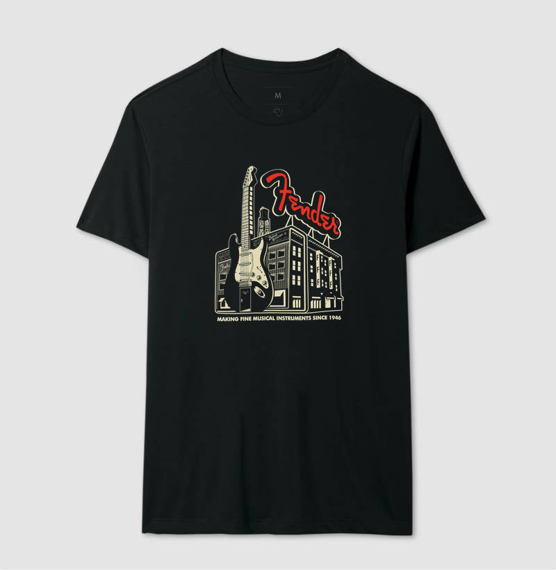 Camiseta da Fender
