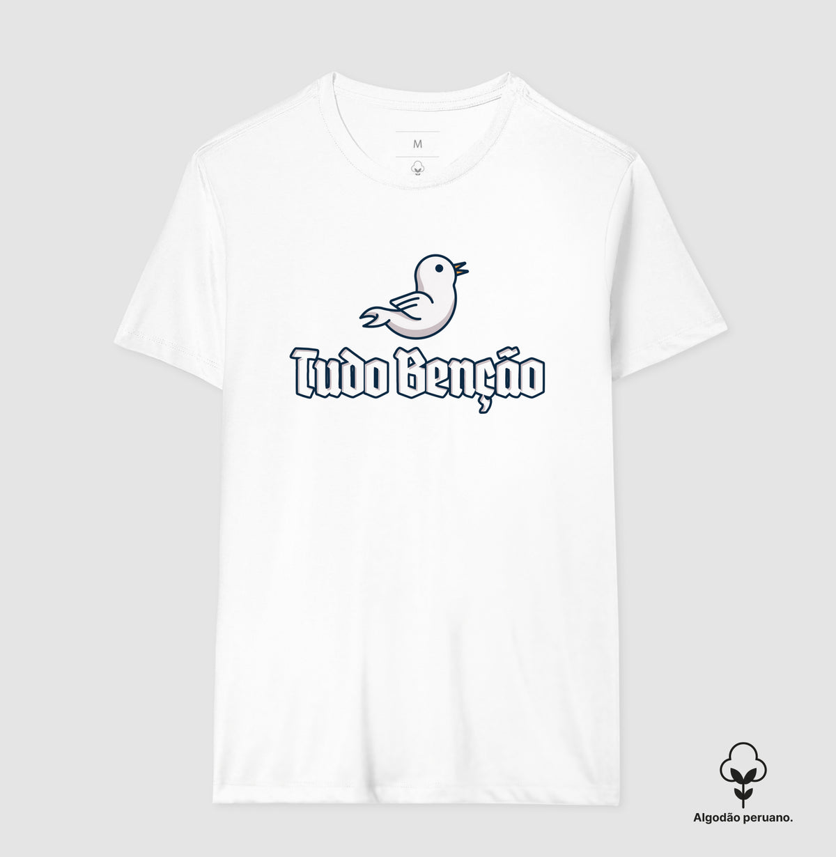 Camisetin Tudo Benção