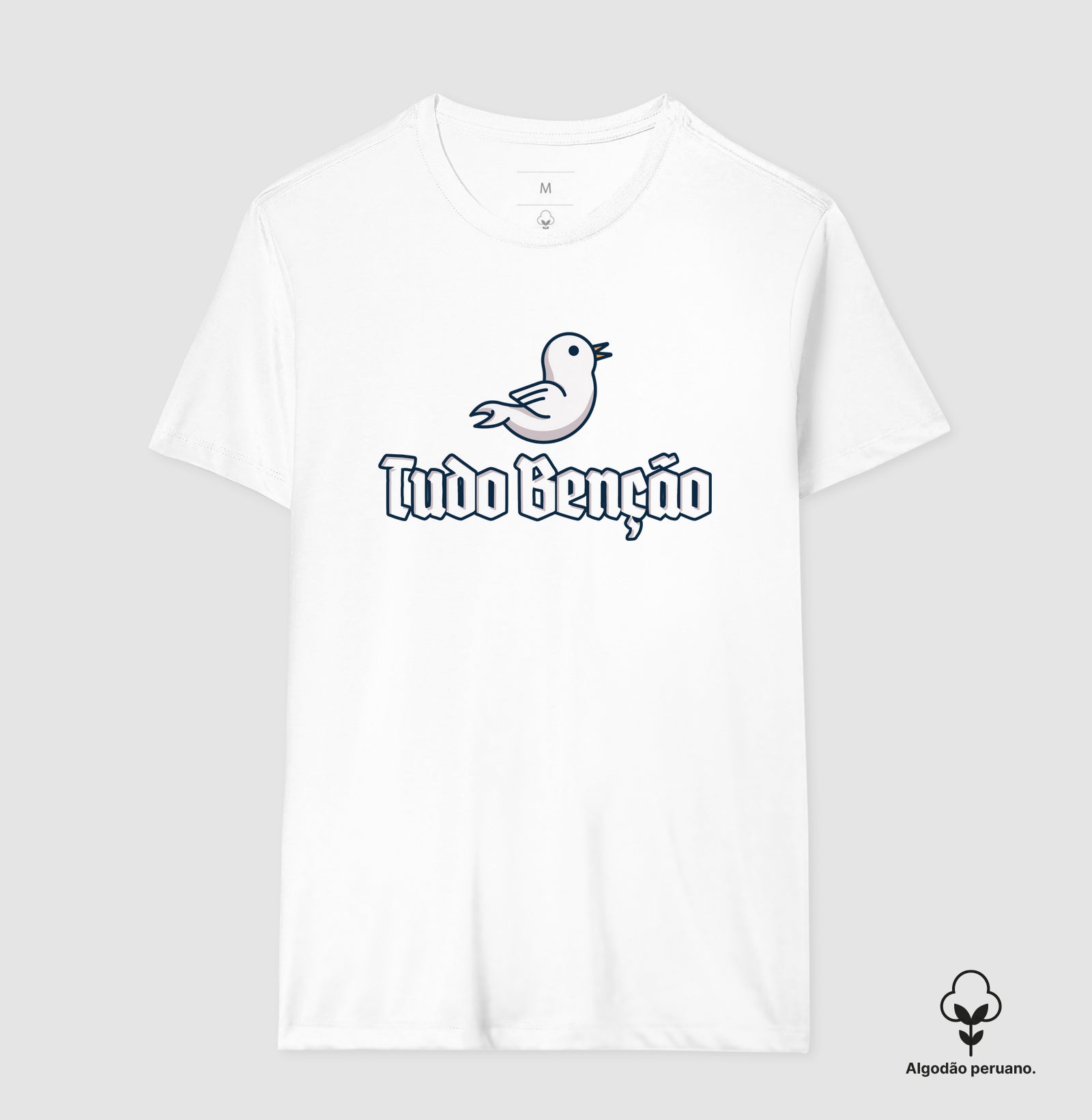 Camiseta Tudo Benção